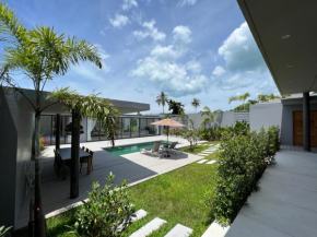 AURA GARDEN 2, pool & garden villa, Choengmon 500m